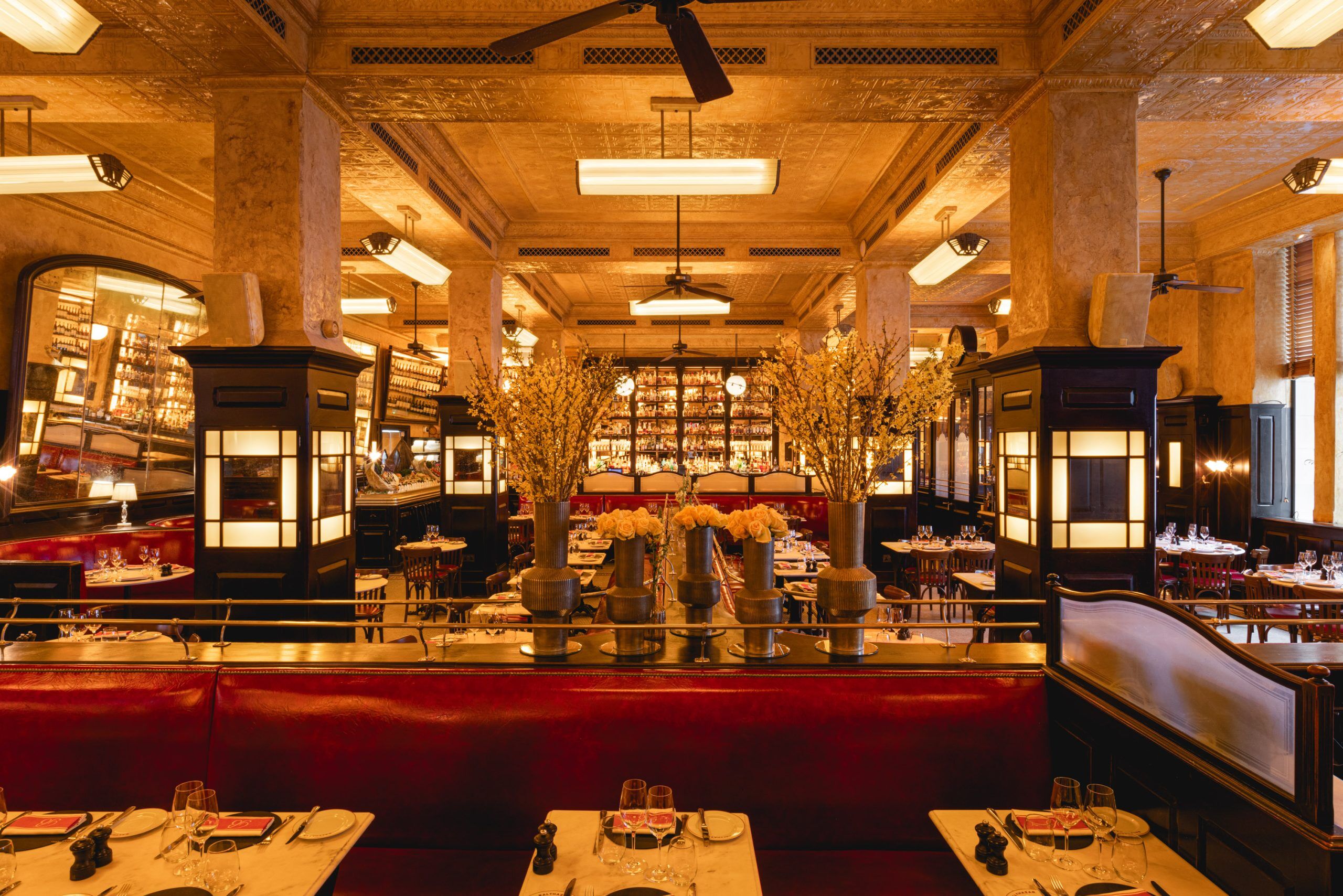 Bastille Day at Balthazar